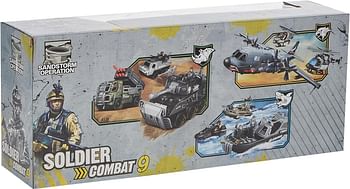 Special Forces - Soldier Tank Set for Kids- RB-81-30