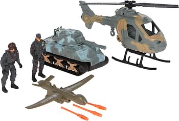 Special Forces - Soldier Tank Set for Kids- RB-81-30