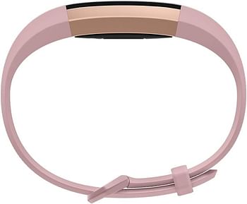 Fitbit Alta HR Fitness Wristband with Heart Rate Tracker - Rose Gold (S)
