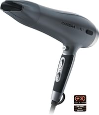 Carrera Ion Hair Dryer With Diffuser and Nozzle - No 531