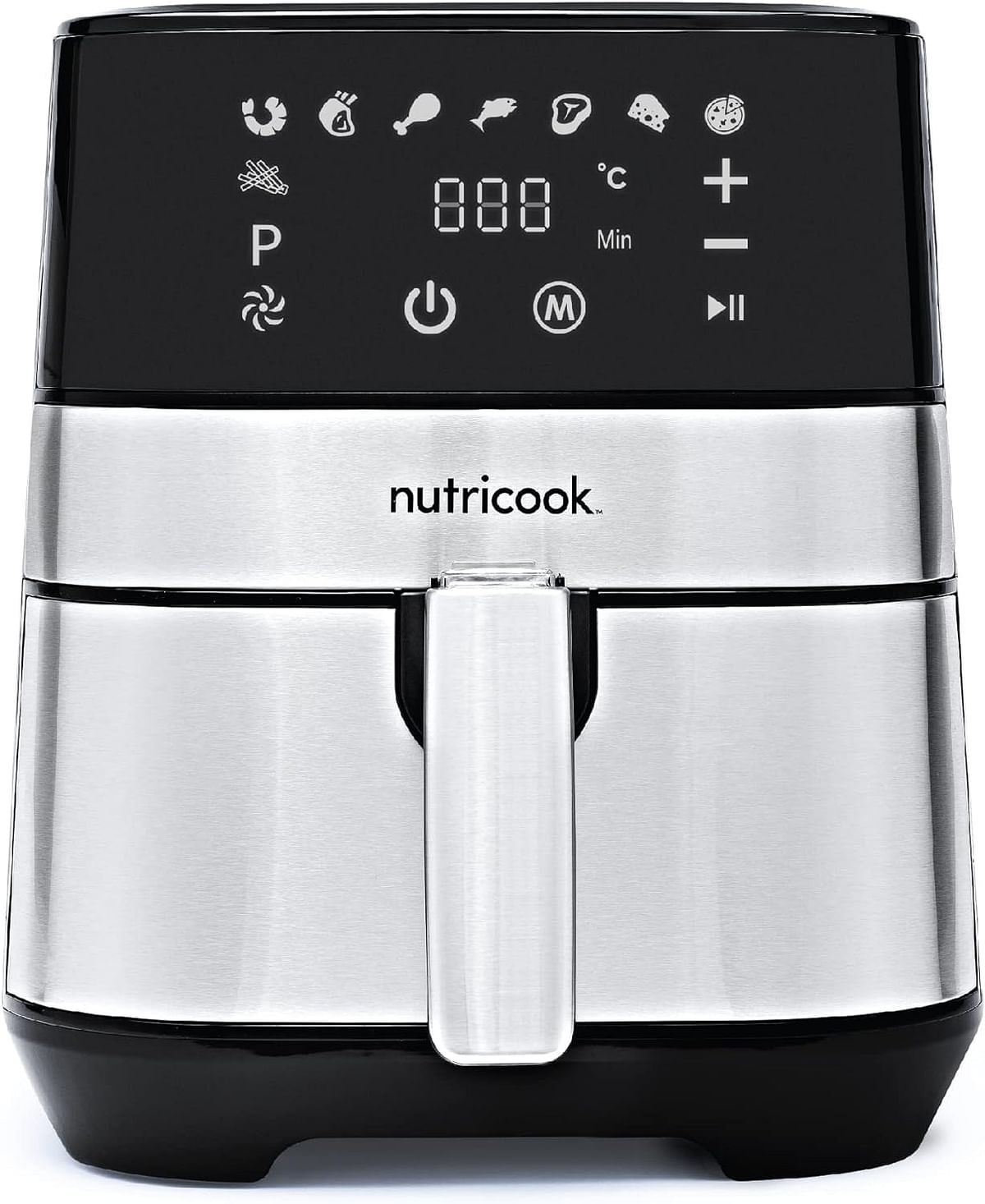 Nutricook Rapid Air Fryer 3.6 L 1500.0 W NC-RAF36 Silver/Black