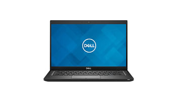 Dell Latitude 7390 Laptop, Intel Core i5-8th Gen, 8GB RAM, 128GB SSD, UHD GRAPHICS 620 ENG KB, , Black