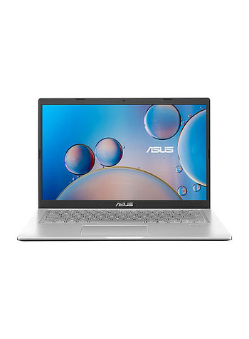 Asus VivoBook X415JA Intel i3-1005G1, 1.20GHz, 8GB RAM, 512GB SSD, 14 inches, UHD GRAPHICS, Windows 10, English Keyboard, Silver