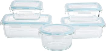 Taliona Boro Pro Rectangular Food Storage Container Set