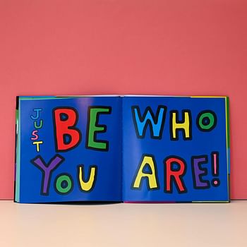 Be Who You Are Hardcover –  by Todd Parr