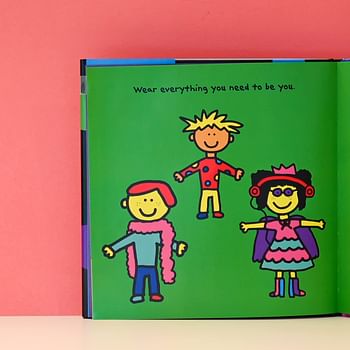 Be Who You Are Hardcover –  by Todd Parr