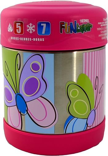 Thermos®- Funtainer® Stainless Steel Food Jar 290Ml- Owl