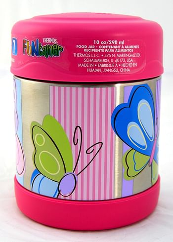 Thermos®- Funtainer® Stainless Steel Food Jar 290Ml- Owl