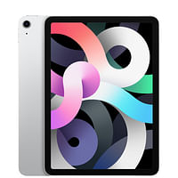 Apple iPad Air 2020 10.9 Inch 4th Generation Wi-Fi 64GB - Silver
