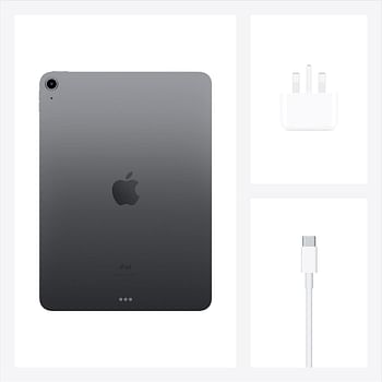 Apple iPad Air 4th Generation (2020) 10.9 inches WIFI 256 GB  - Space Grey