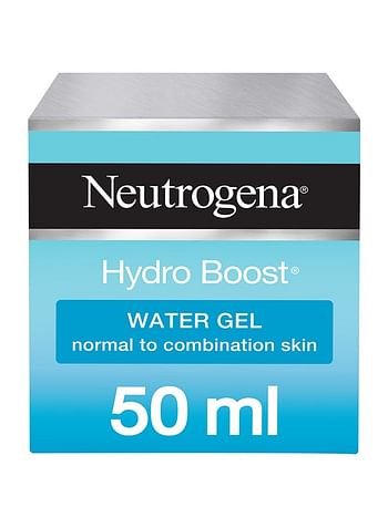 Neutrogena Face Moisturizer Water Gel Hydro Boost Normal To Combination Skin 50ml