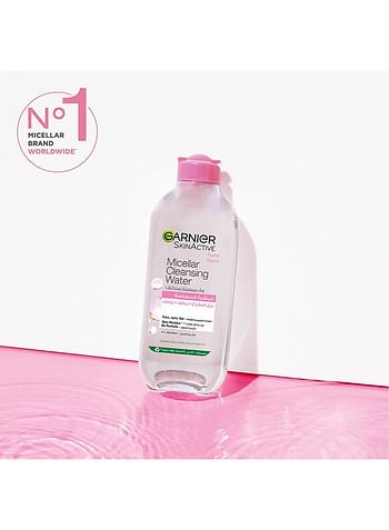 Garnier Micellar Water Make-up Remover and Skin Cleanser - 400 ml