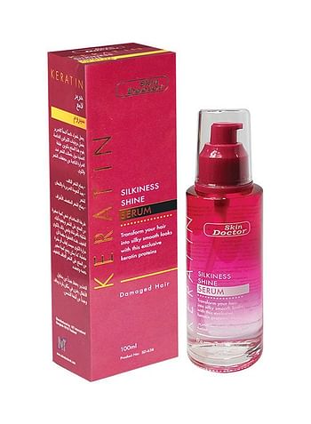 Skin doctor Keratin Silkiness Shine Hair Serum - 100ml