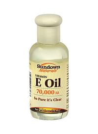 Sundown Naturals Vitamin E Oil 75ml