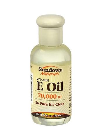 Sundown Naturals Vitamin E Oil 75ml