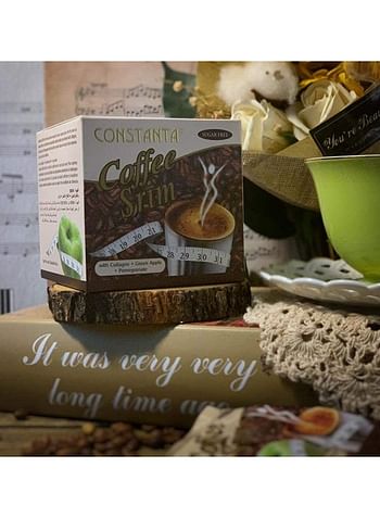 Constanta Coffee Body Srim With Sugar Free 12 sachets - 15grams