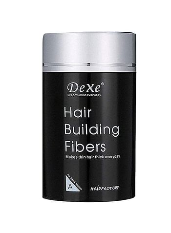 Dexe Hair Building Fibers Dark Brown - 22grams