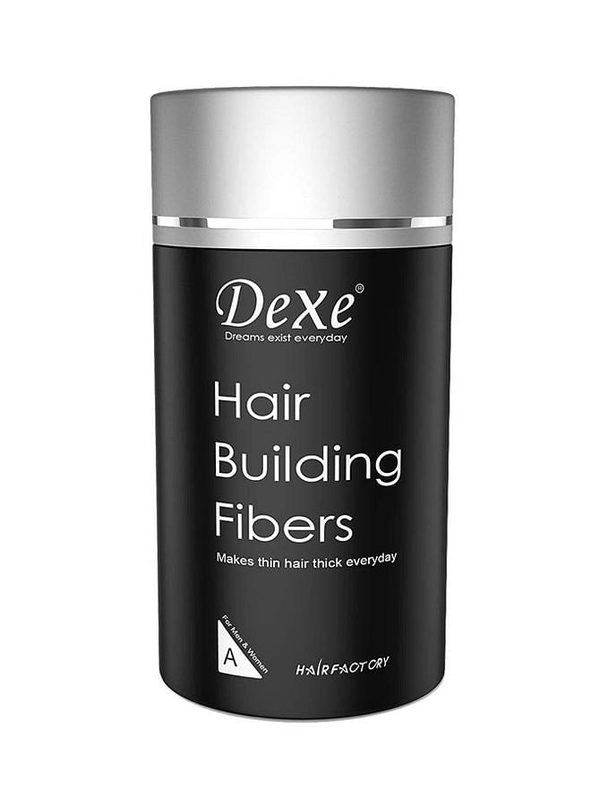 Dexe Hair Building Fibers Black- 22grams