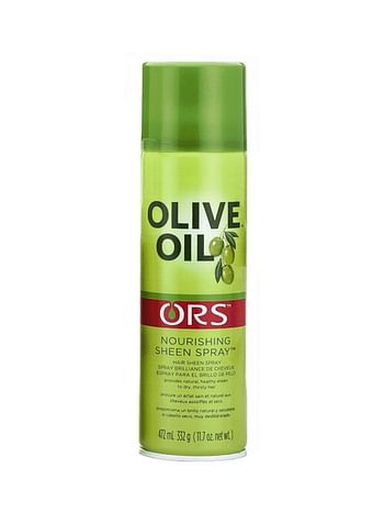 Olive Oil Nourishing Sheen Hair Spray Olive oil -472ml