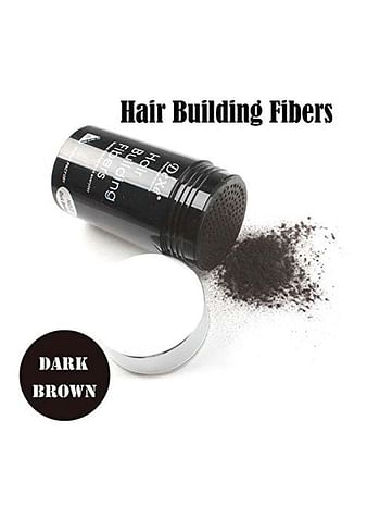 Dexe Hair Building Fibers Dark Brown -22grams