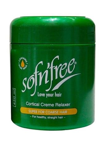 Sofn'free Cortical Hair Cream 450ml