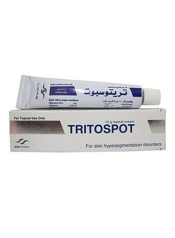 Evapharma Tritospot Topical Cream 15gm