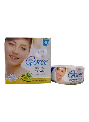 Goree Pack of 5 Beauty Cream With Lycopene White 150grams