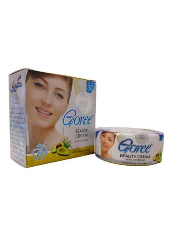 Goree Pack of 5 Beauty Cream With Lycopene White 150grams