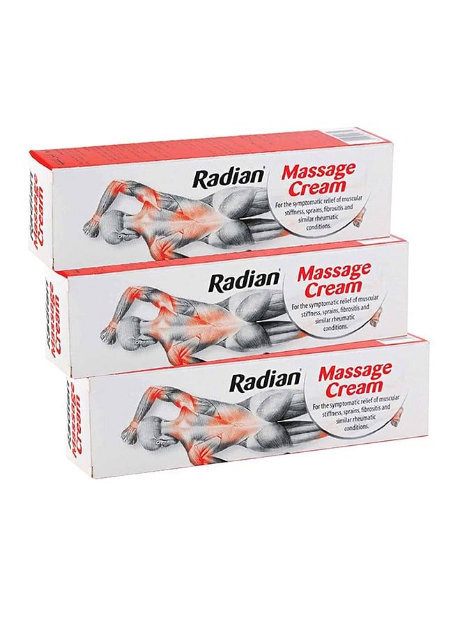 Radian-3 Piece Massage Cream