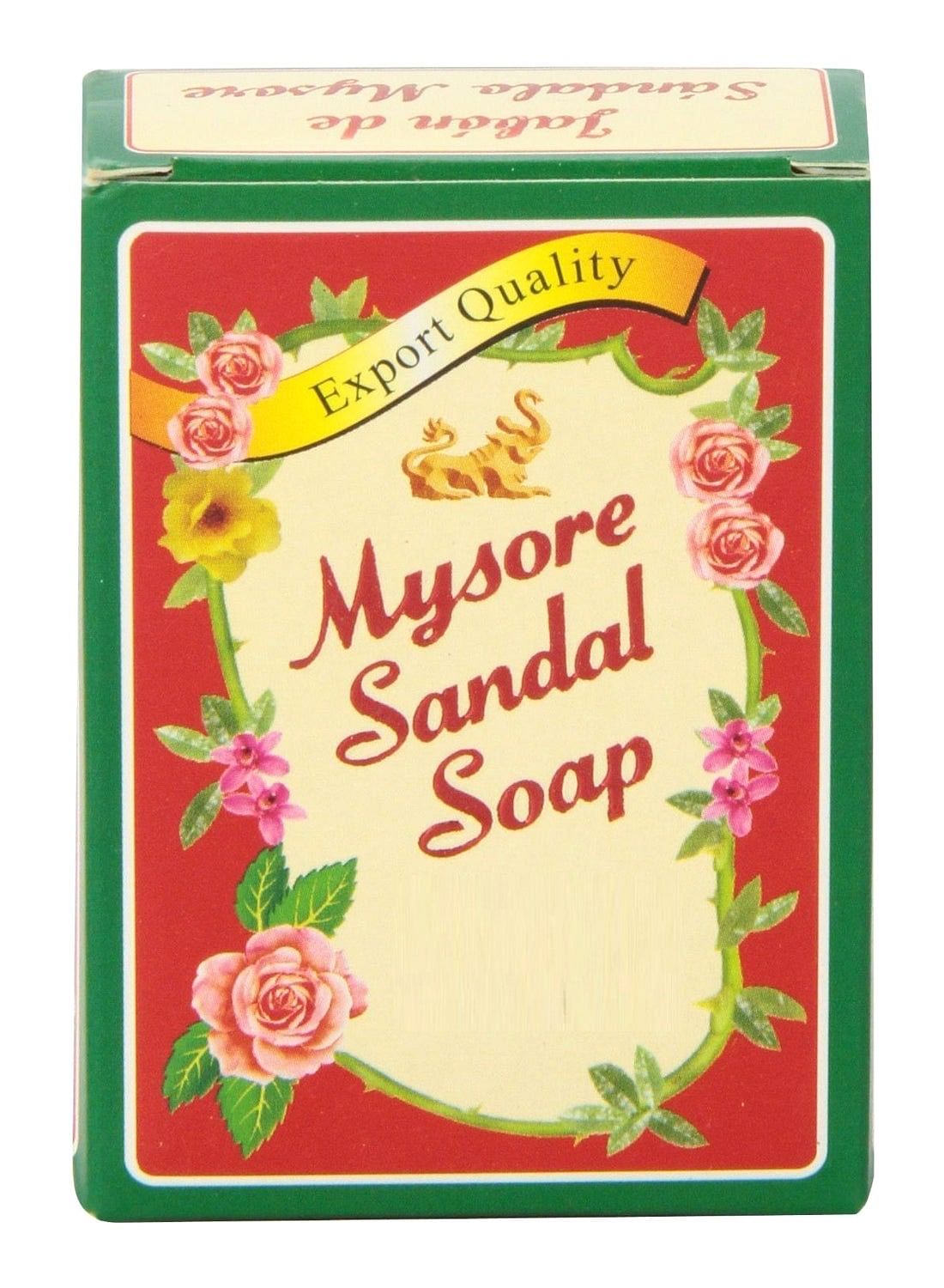 Mysore Sandal 10-Piece Sandal Soap Set