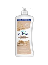 ST. Ives Soothing Oatmeal And Shea Butter Body Lotion - 621ml