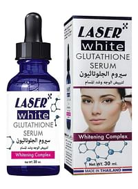 LASER WHITE Glutathione Whitening Serum- 30ml