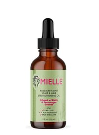 Mielle Organics Rosemary Mint Scalp And Hair Strengthening Oil With Biotin