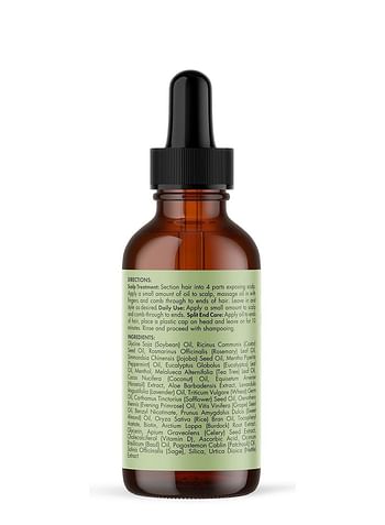 Mielle Organics Rosemary Mint Scalp And Hair Strengthening Oil With Biotin