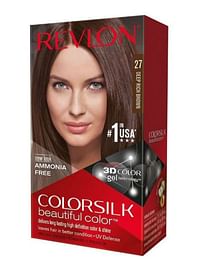 Revlon Colorsilk Beautiful Permanent Hair Colour 27 Deep Rich Brown