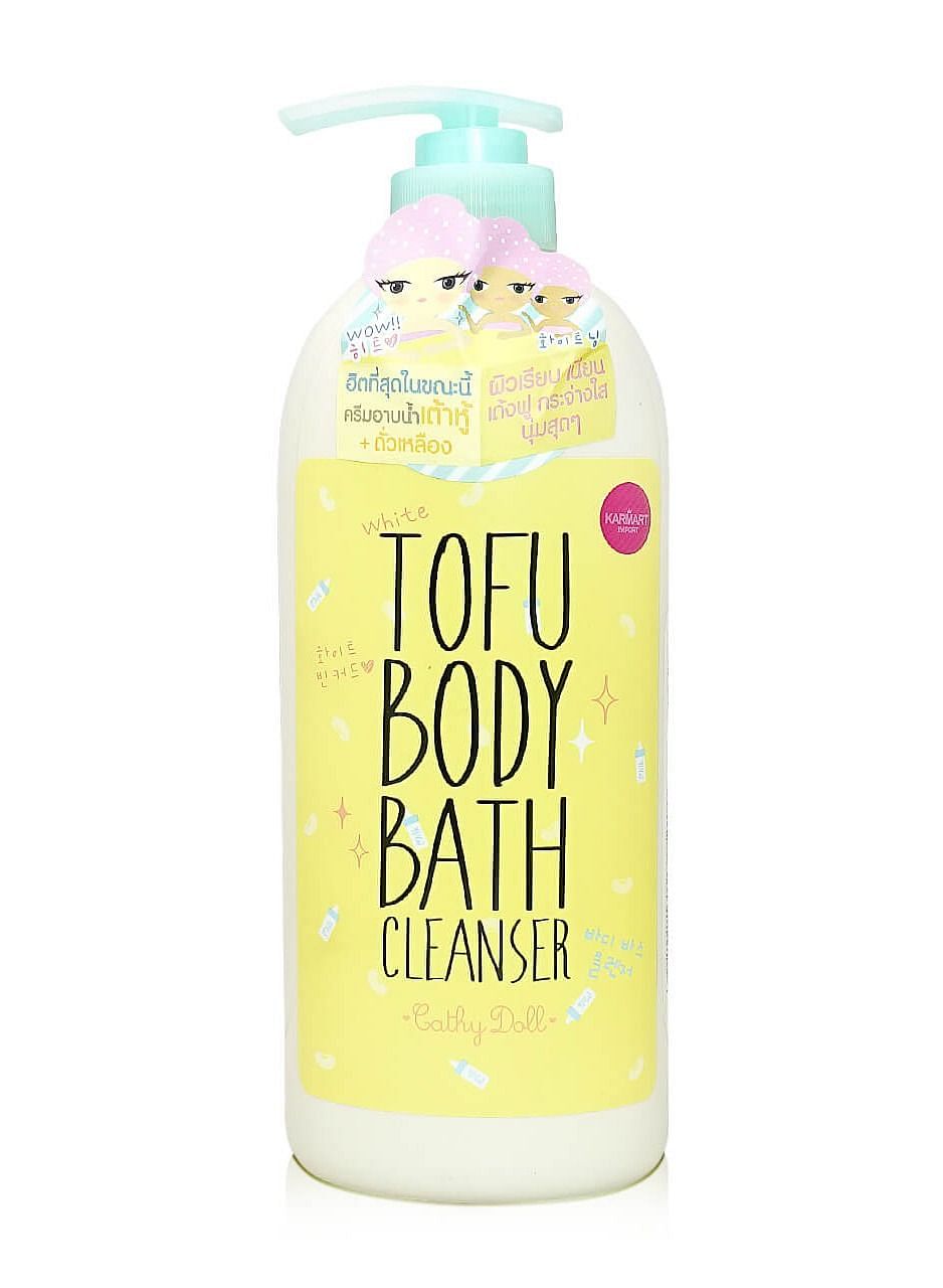 Cathy Doll White Tofu Body Bath Cleanser - 750ml