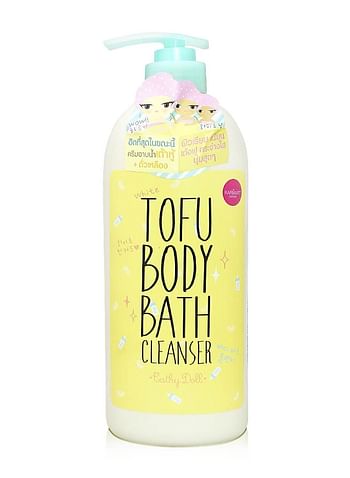 Cathy Doll White Tofu Body Bath Cleanser - 750ml