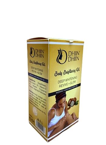 DHIIN DHIIN-Deep Whitening Body Brightening Oil