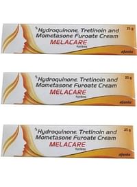Ajanta Pack of 3 Melacare Cream -25 gm