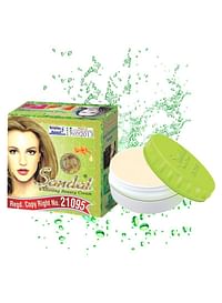 Sandal-Whitening Beauty Cream For Glowing And Blemish Removal Skin