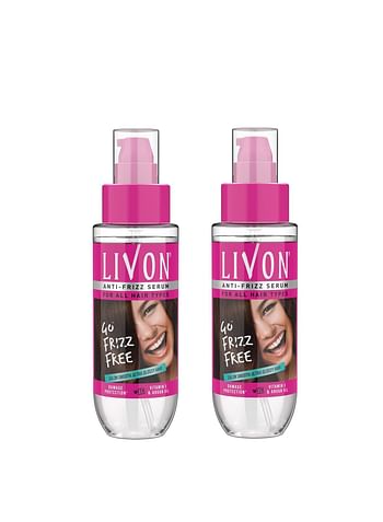 Livon-Pack Of 2 Hair Serum 100ml