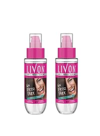 Livon-Pack Of 2 Hair Serum 100ml