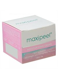 Maxi Peel Moisturizing Cream 25g - White