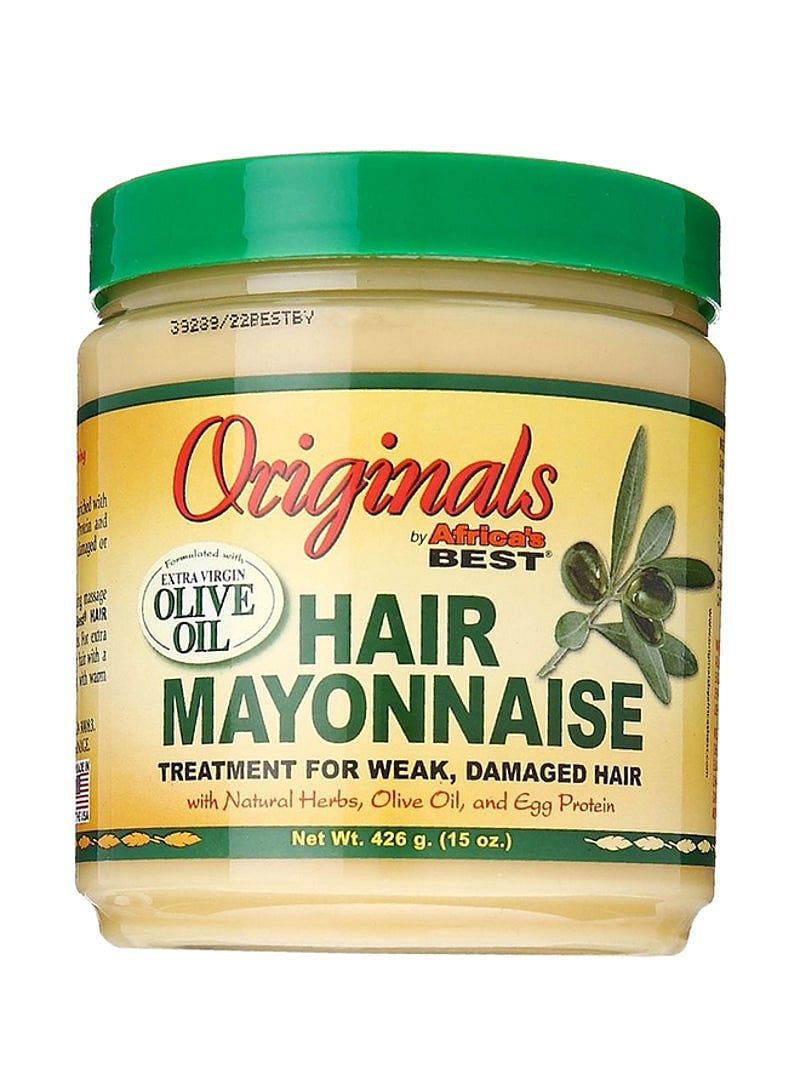 Organics-Extra Virgin Olive Oil Hair Mayonnaise 15ounce