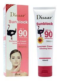 Disaar-Sunscreen Cream Refreshing Sunblock Spf90