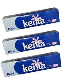 Bebe Pack of 3 Kenta Cream -30g