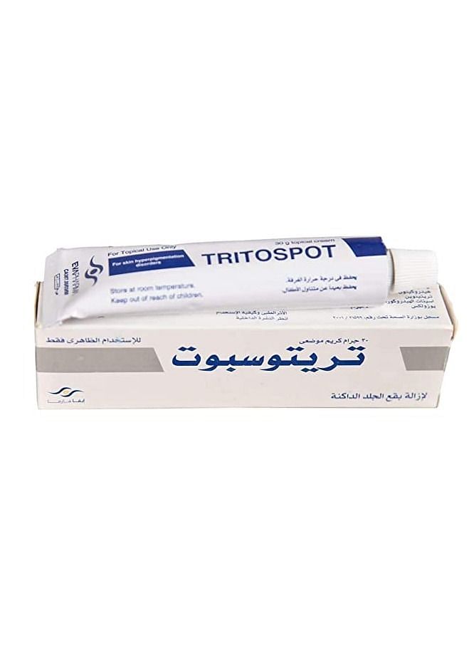 Evapharma-Tritospot Whitening Cream