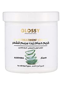 Glossy-Hair Treatment Cream With Aloevera 1000ml