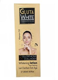 Gluta White Glutathione & Collagen Whitening Body Lotion 250ml