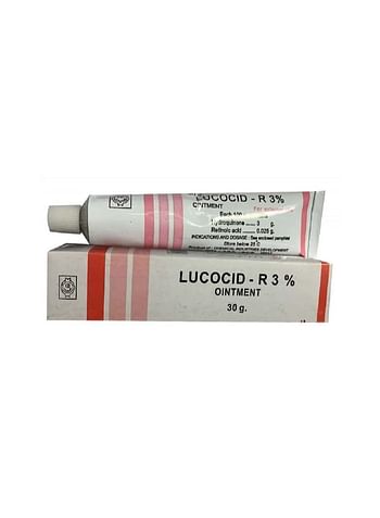 Renova Lucocid R 3% Percent Ointment - 30 G